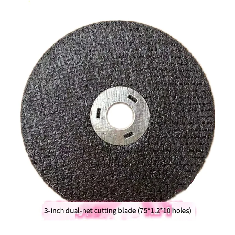 8 قطعة 75 مللي متر أسطوانة تقطيع ل 10 مللي متر تتحمل زاوية طاحونة المعادن منشار دائري شفرة شقة رفرف طحن عجلة الرملي منصات أداة-BAAQ