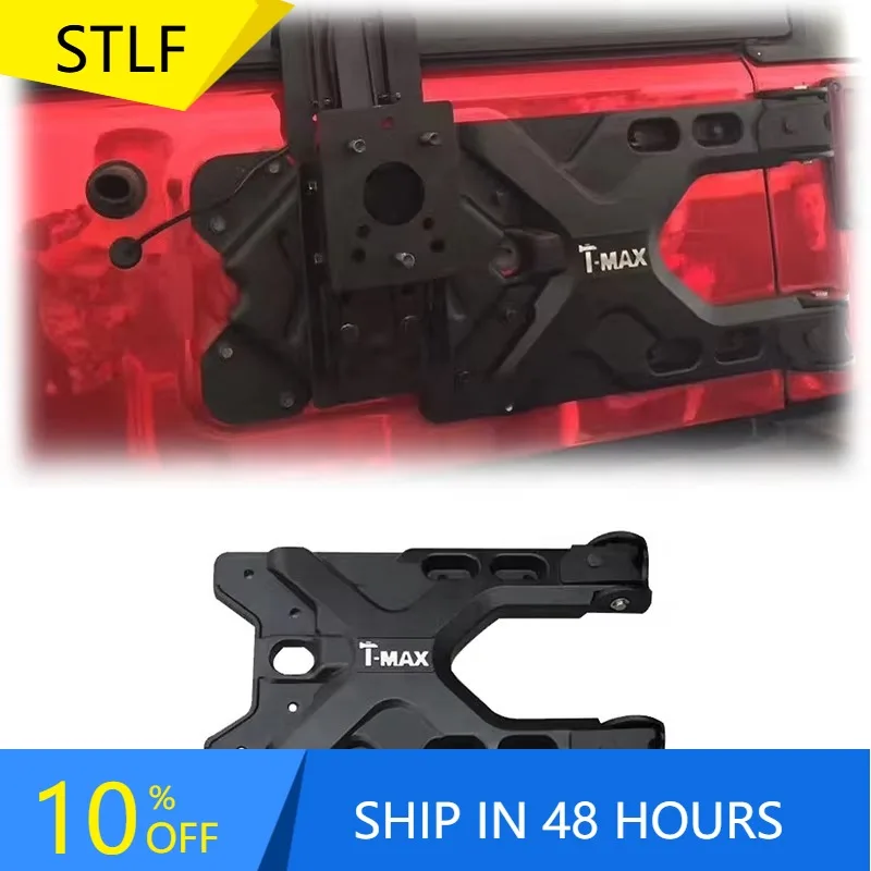 

Zuimi High-end Gobison Factory Price Tmax Spare Tire Mounting Kit For Wrangler JK 2007-2017 Spare Tire Bracket