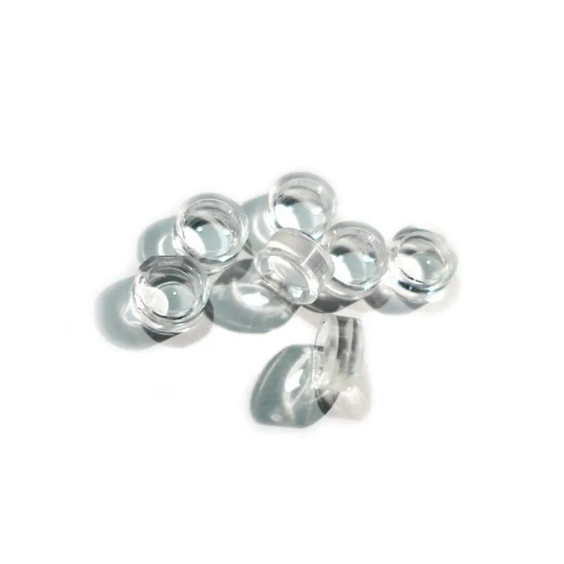 10PCS 5mm 7mm Aspherical Focusing Acrylic Plano-convex Lens Focal Length 6mm 8mm PMMA Collimating Lens Laser Diode Focusing Lens