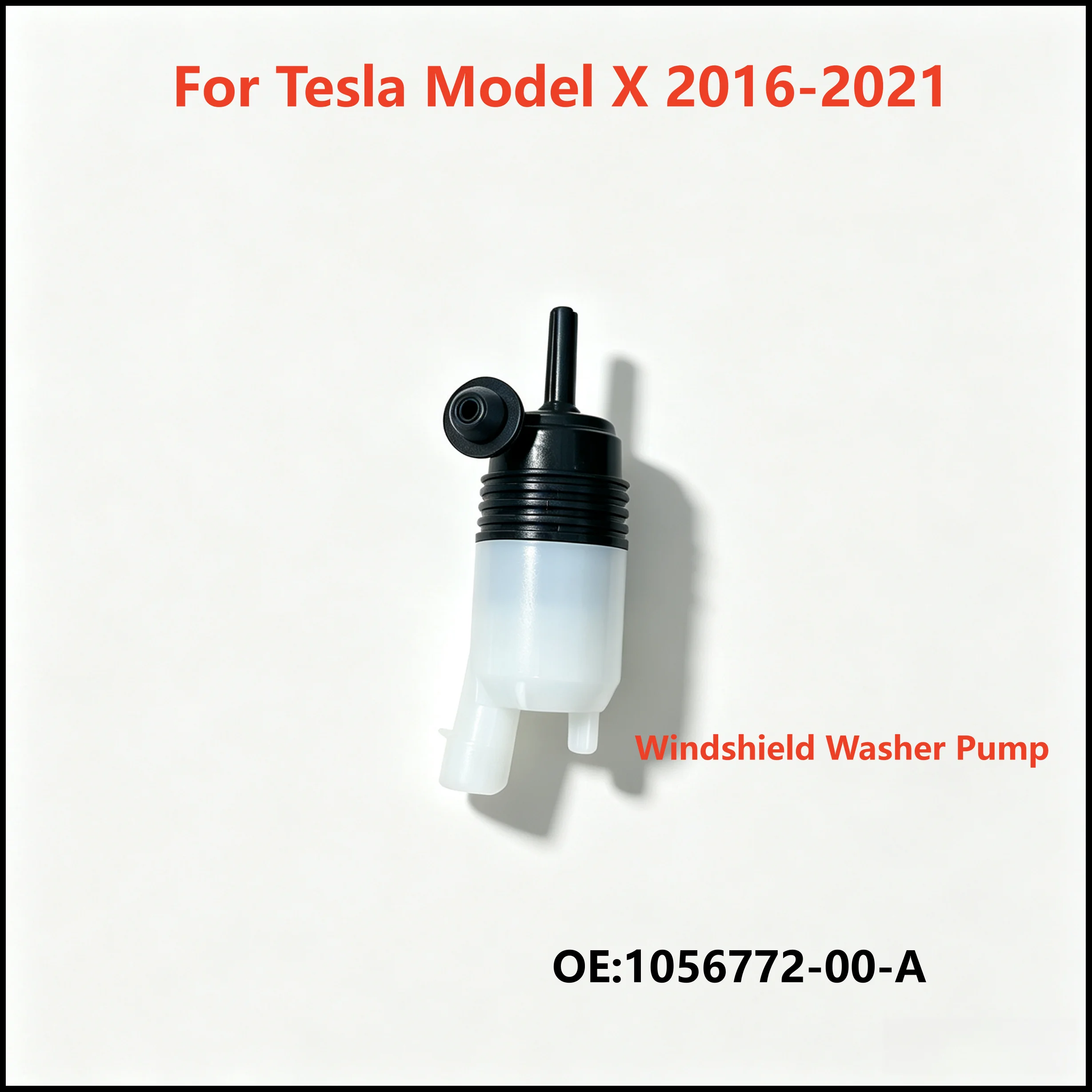 1056772‑00‑A Windshield Washer Water Pump Motor For Tesla Model X 2016‑2021 Car Washer Fluid Pump Spare Parts