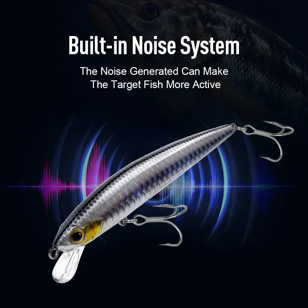 KINGDOM SP Shadow Suspending Minnow 6.5g 9g 14g 14.2g Artificial Fishing Lure Jerkbait Wobblers Bass Pike Swimbait Fishing Lures