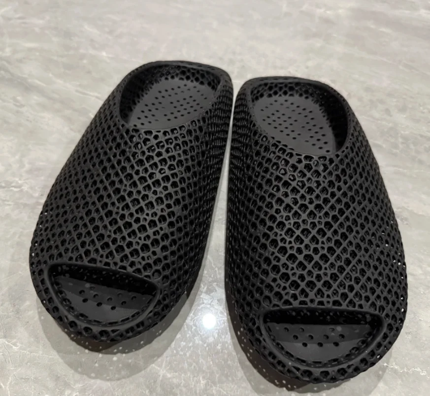 3D GRID Sports Recovery Slippers Men's and Women's High-tech Integrated Moon Landing Program