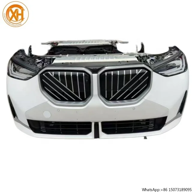 

Front End Kit Bumper Headlight Grille Radiator Fan for X3 X4 G45 G48
