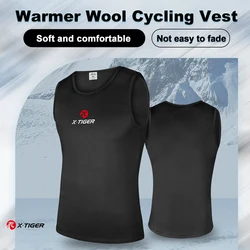 X-TIGER Sports Cycling Thermal Underwear Cycling Vest Winter Cycling Clothing Base Layer Mountain Bike Bike Sleeveless Tights