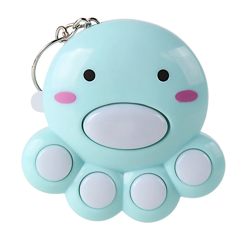 New Cartoon Cute Octopus Memory Game Machine Toys Mini Electronic Game Machine portachiavi ciondolo Twisted Egg Game Machine Toys