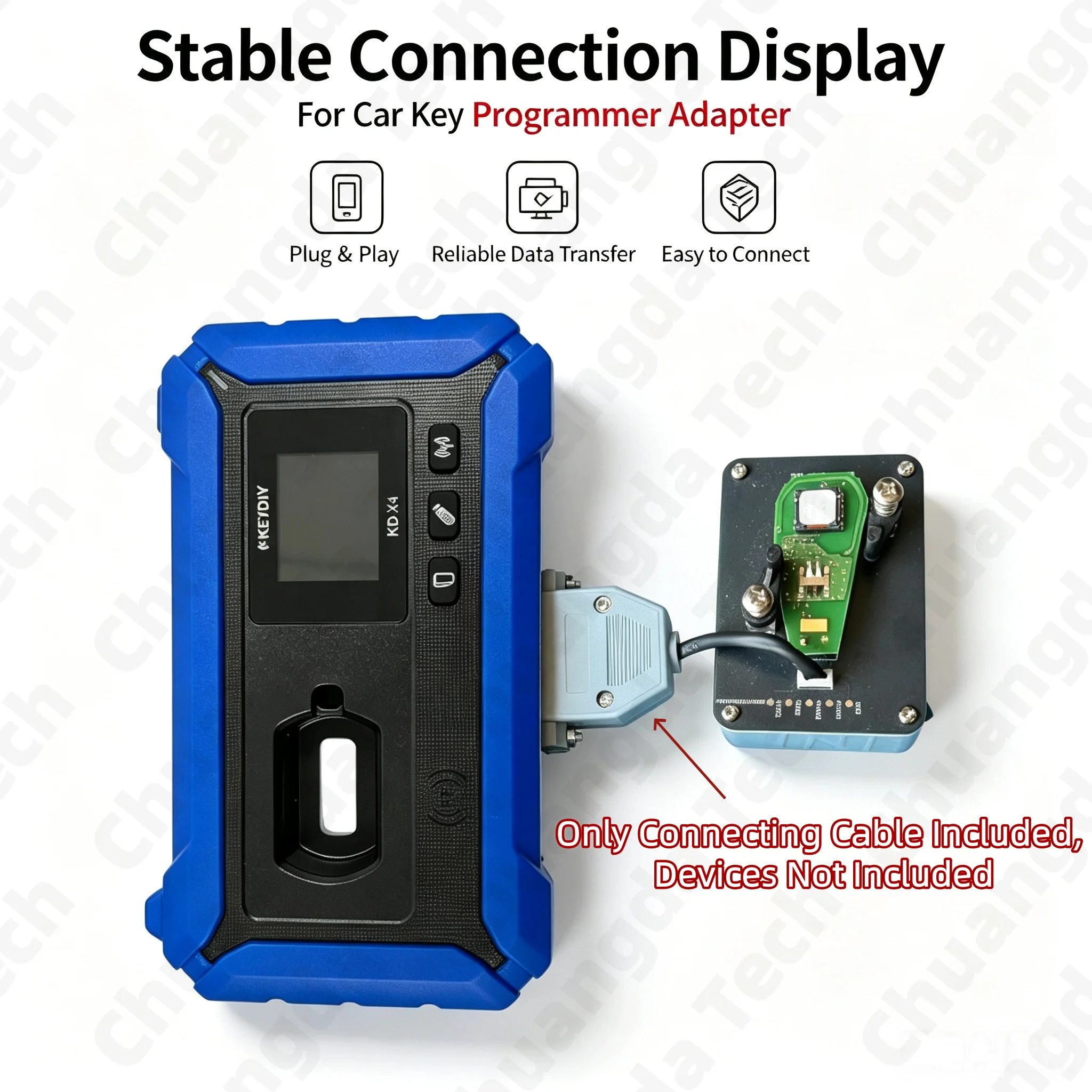 Compatible Nxp Killer Adapter Lines for Kd-X3 Kd-X4 Programmer Keydiy Device Connection Cable