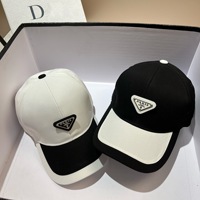 New Duck Tongue Hat Spring/Summer Korean Edition Black and White Casual Baseball Hat Outdoor Sports Hat