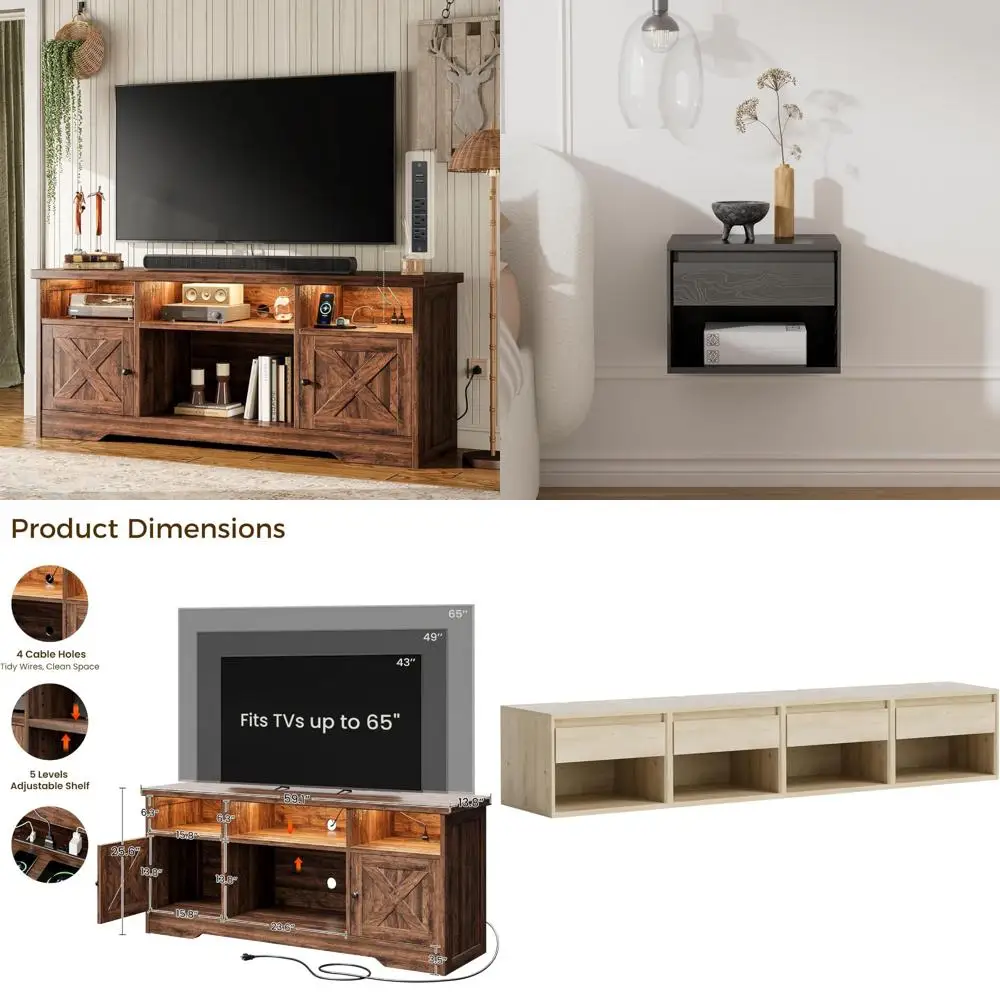 Farmhouse Style Ent…