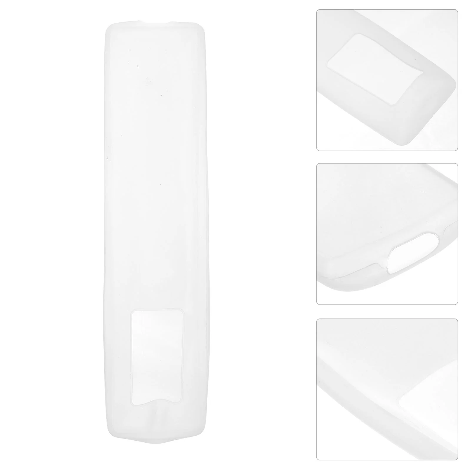 Juste de protection en silicone pour télécommande de climatisation, protection de la peau pour étui