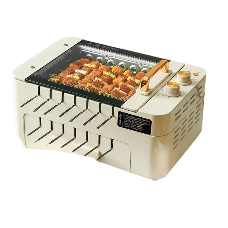 

Barbecue pot Electric grill Barbecue pot Household automatic skewer Electrics grills Multifunctional Electric grill Barbecues