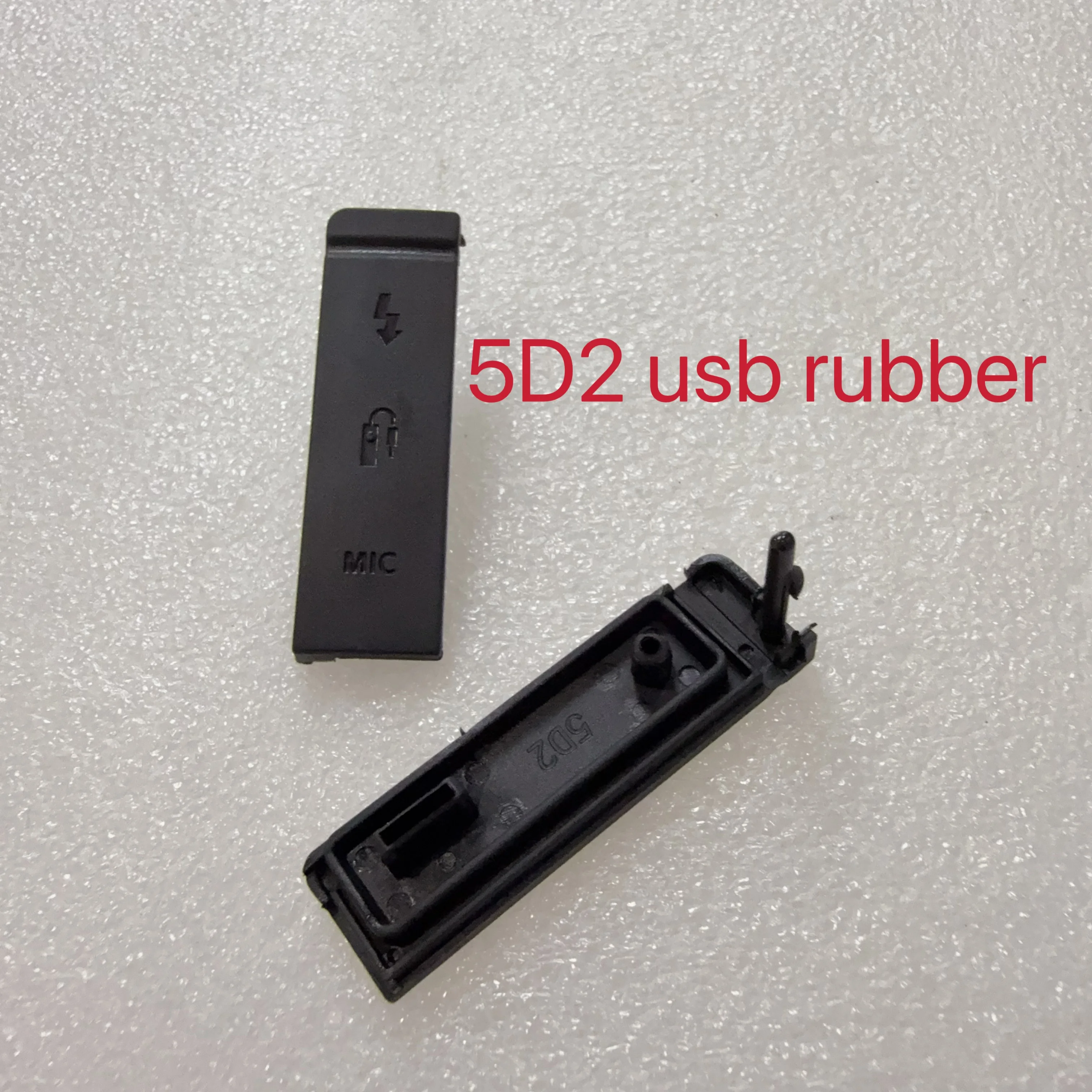 NEW For Canon EOS 5D Mark II 5D2 MIC / A/V OUT / HDMI / USB / DC IN Rubber Camera Repair Part