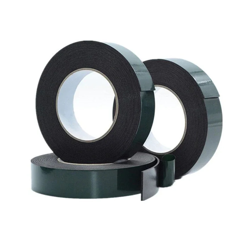 10M PE Foam Double-Sided Adhesive Tape, 1mm Thickness 10–50mm Width, Dustproof Tape for Phone Repair Screen PCB Gasket