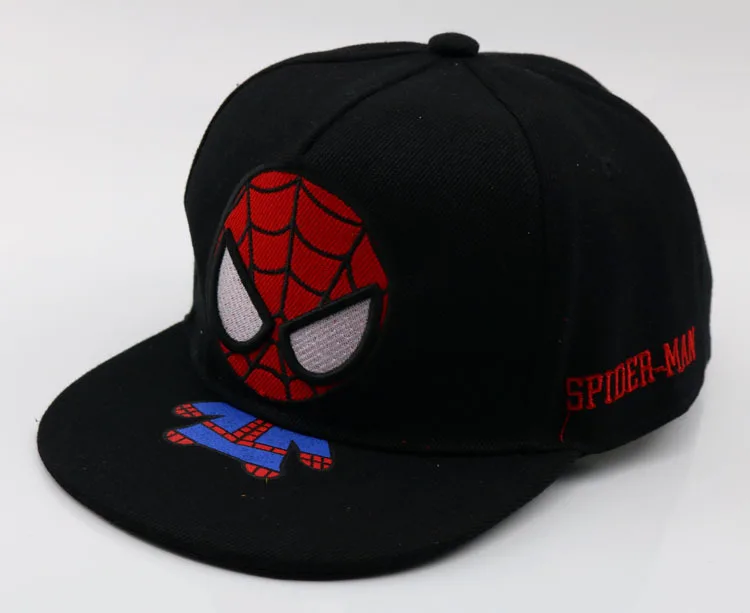 Spider Man 3-7 Jaar Kids Cap Superheld Peter Parker Jongens En Meisjes Baseballpet Outdoor Zonnehoed Strand Hoed