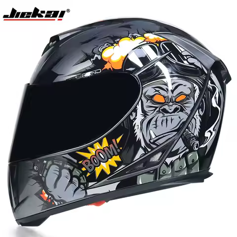 Motorcycle helmet capacete cascos full face racing helmets Double Visor Racing Motocross Helmet Casco Modular Moto Helmet