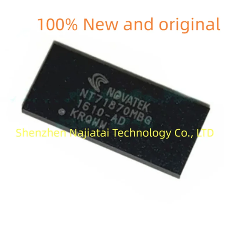 

10 шт./лот 100% Новый оригинальный NT71870MBG BGA IC
