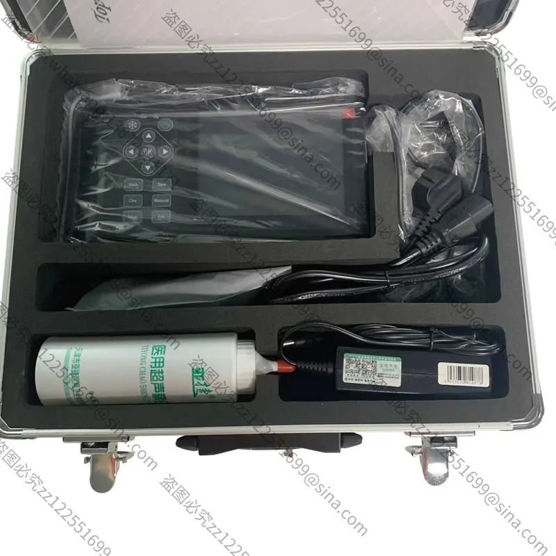 Suitable for Veterinary B Ultrasound Machine Sow Pregnancy Detector Pig and Sheep Dual-purpose High Definition Color Portable