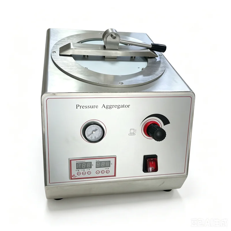 500W Dental Pressure Cooker for Denture Processing Resin Polymerizer Air Bubble Removal Backwash System