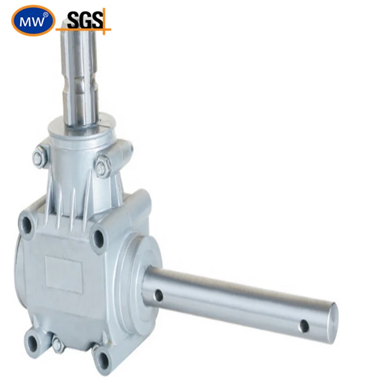 Helical Transmission Gearbox Reduction Arrangement