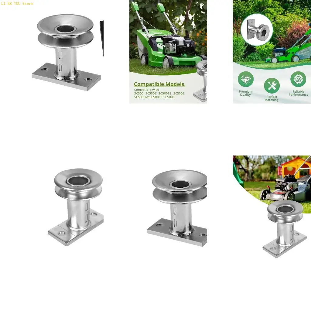 

W3JE Metal Spindle Universal Lawn Mower Blade Mounting For SC500Z TB390ES TB380XP TB380ES Lawn Mowers Replaces 687-02220