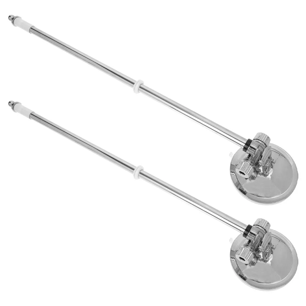 

2pcs Off Road Vehicle Bracket Bracket Base Holder For Truck Kit Mount Suction Pole Holder Truck Suction Cup Mount Pole