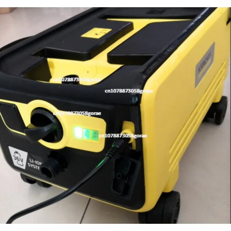 Car wash machine K2 Follow me portable charging high-voltage cleaning machine charger power supply plus