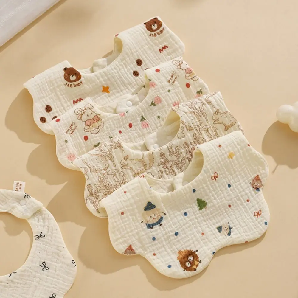 

Высококачественные хлопковые слюнявчики для малышей, впитывающие, мягкие, для мальчиков и девочек, с функцией защиты от слюней и прорезывания зубов.