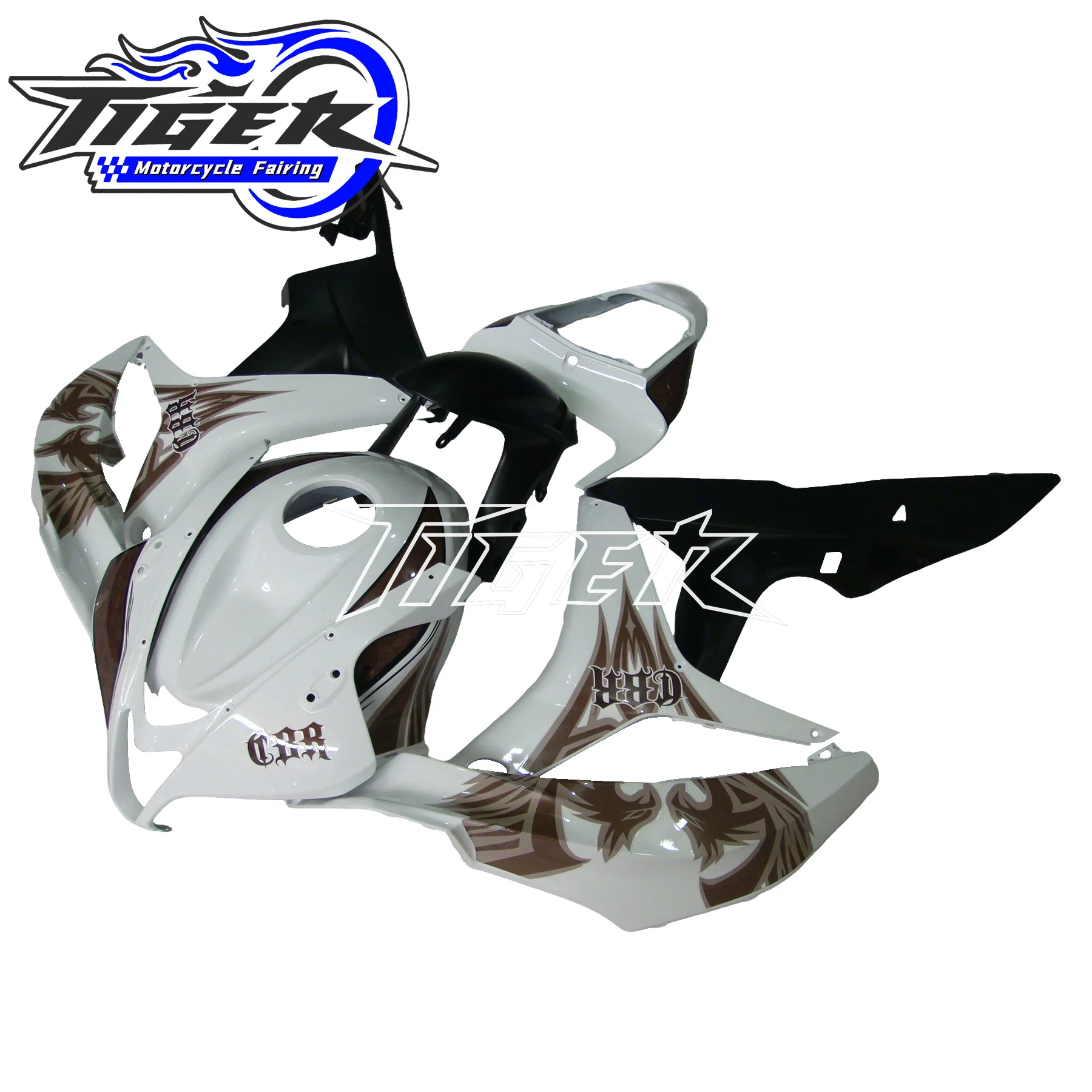 For Honda CBR600RR F5 2007-2008 Quality Motorcycle Fairing Kit Sturdy ABS Injection Molded Plastic Bodywork Parts