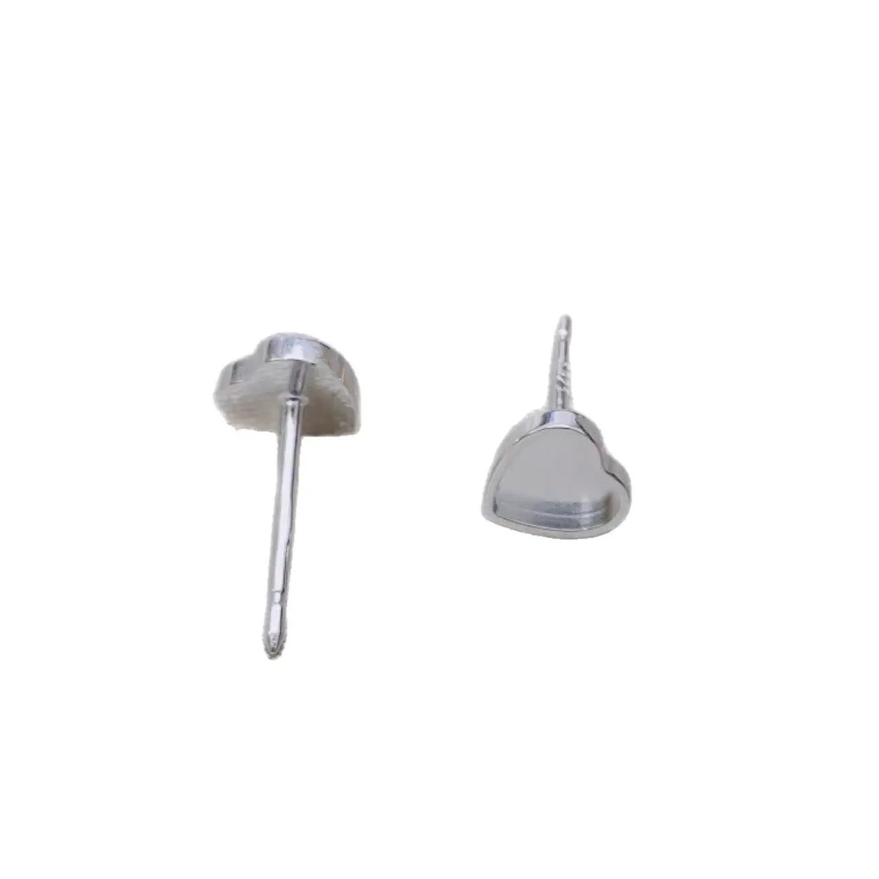 

5 пар в упаковке Серьги из стерлингового серебра 925 пробы с поддержкой любви Простые классические аксессуары «сделай сам» Прямые продажи с фабрики Не встроенные