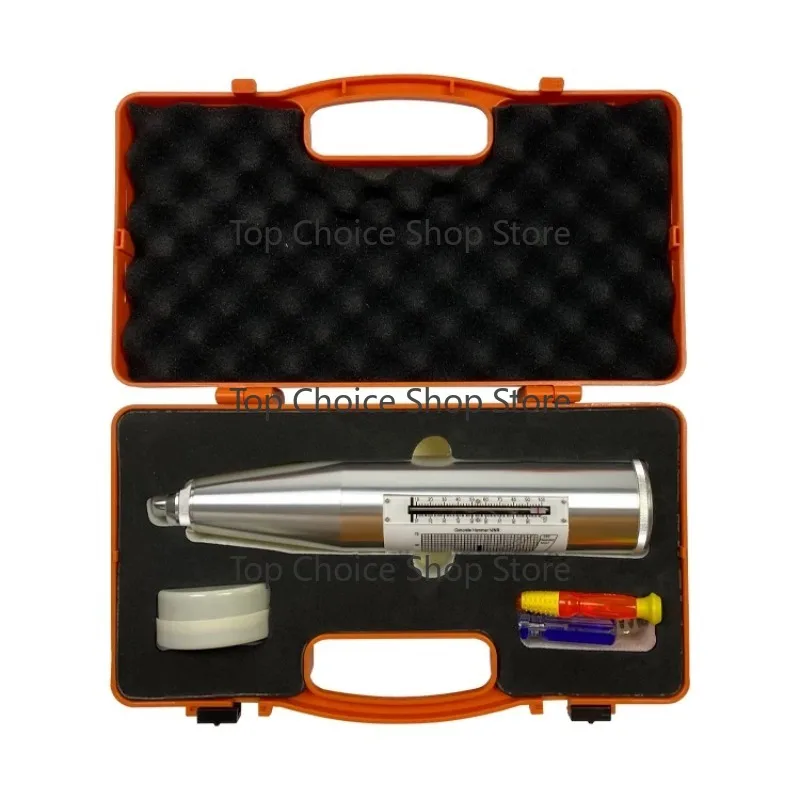 ZC3-A Portab1le Concrete Rebound Hammer Tester NDT Resiliometer Sch1midt Hammer With English