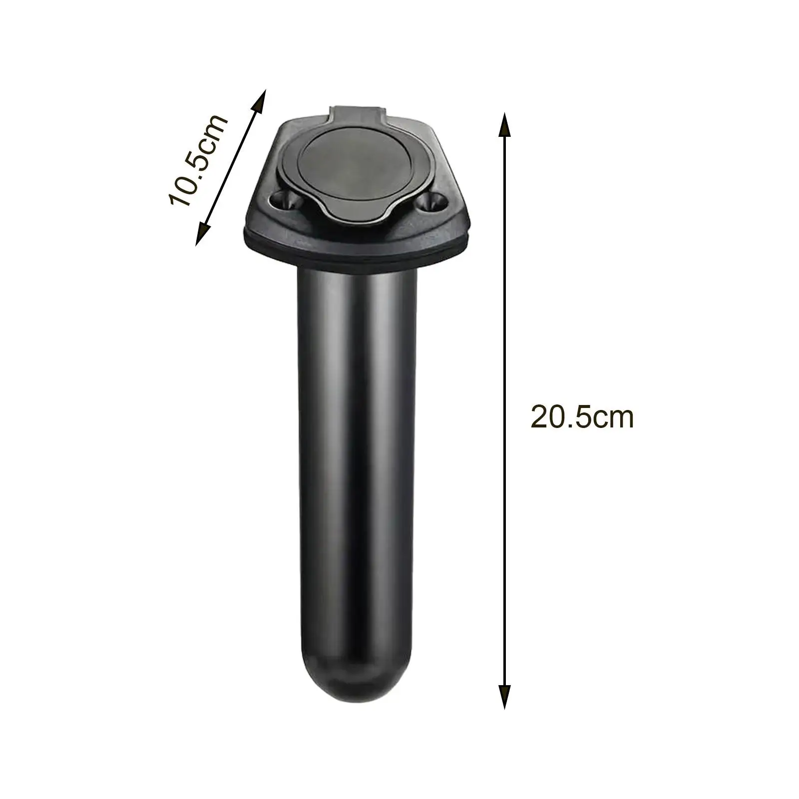 

Kayak Fishing Rod Holder Replacement Easy to Install Repair Parts Spare Parts Kayak Deck Flush Mount Rod Holder for Fishing Boat