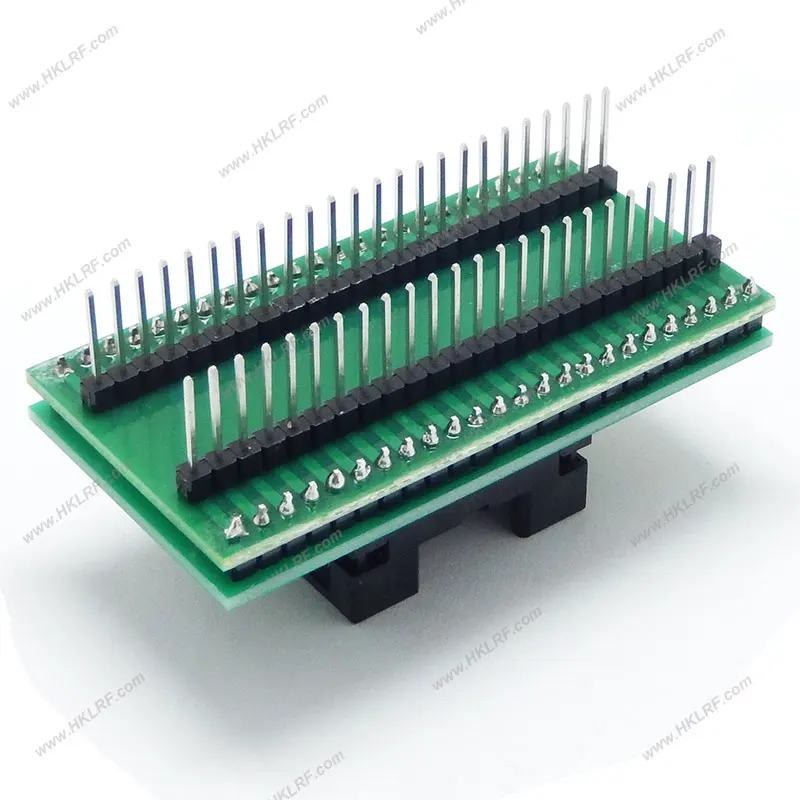 

In stock WL-TSOP48-U1 TSOP48-DIP48 IC Socket Adapter for SVOD3 SVOD4 Programmer