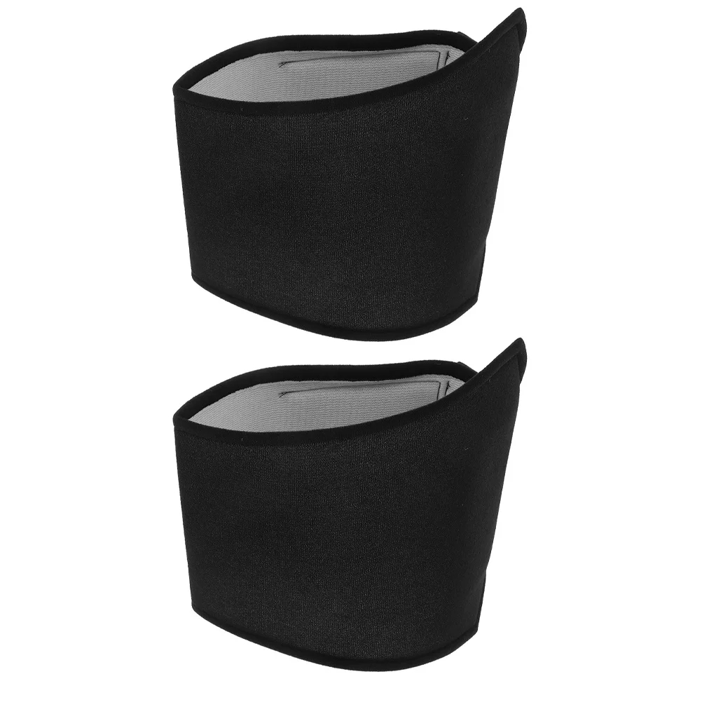 

2Pcs Car Headrest Covers Cotton Soft Comfortable Protective Car Seat Headrest Protector Replacement Universal Fit Vehicle