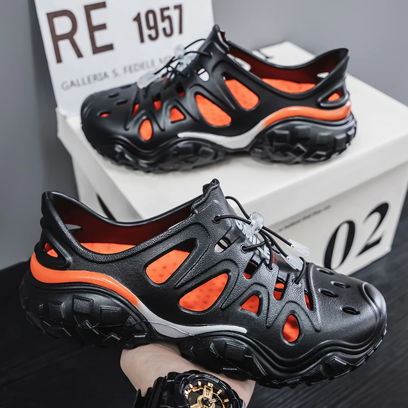 Stretch Breathable Outdoor Water Shoes Wear Resistant Non Slip For Swimming Wading Mountain Forest Walking