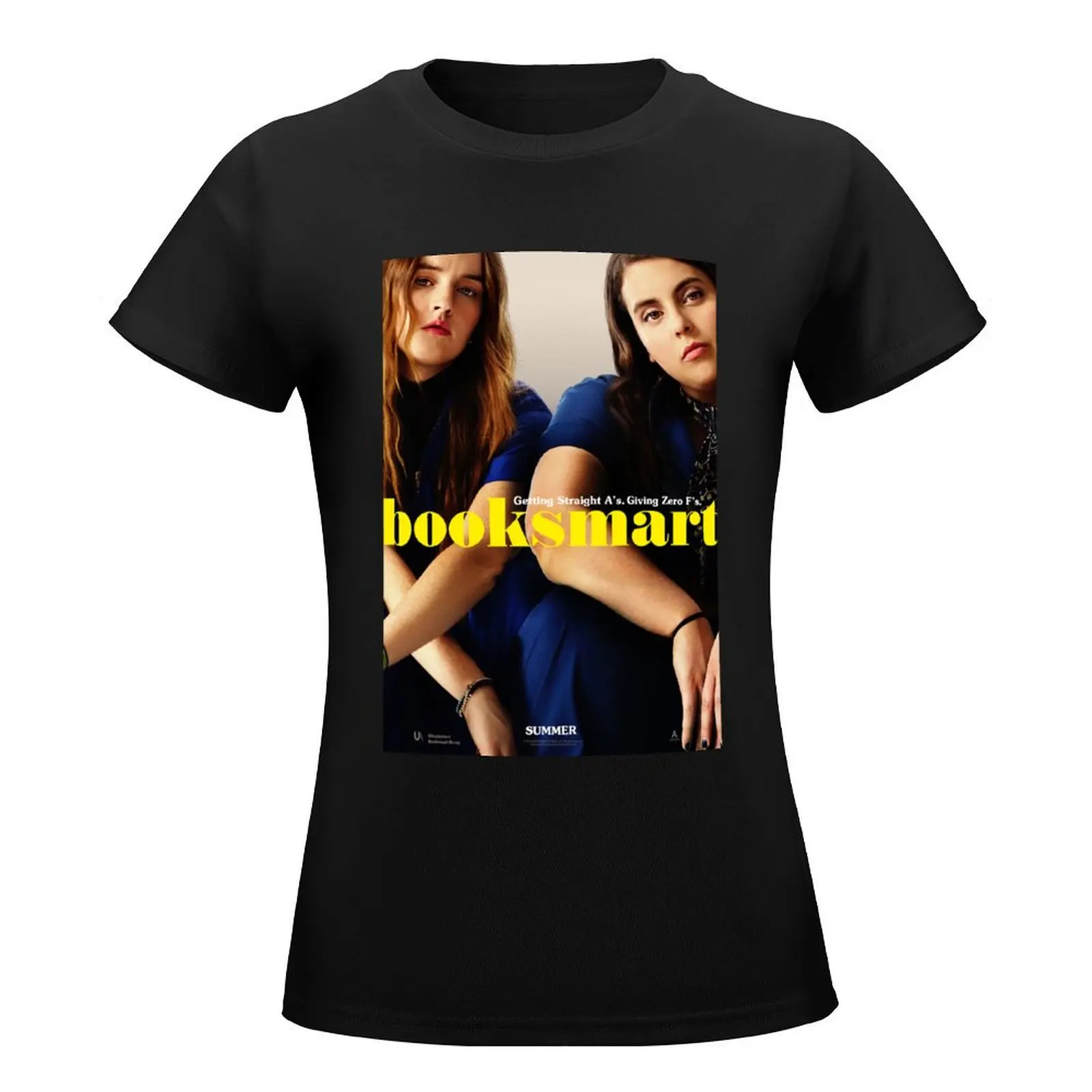 Book Smart Poster T-Shirt tees vintage clothes Woman clothes