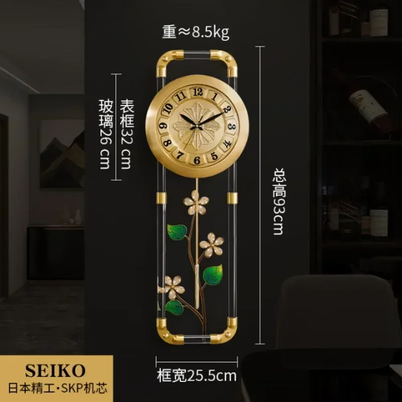 Light Luxury Brass Bell