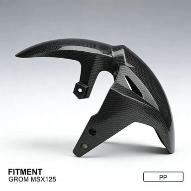

Переднее крыло для мотоцикла из ПП-материала, модифицированные аксессуары, подходят для GROM MSX125