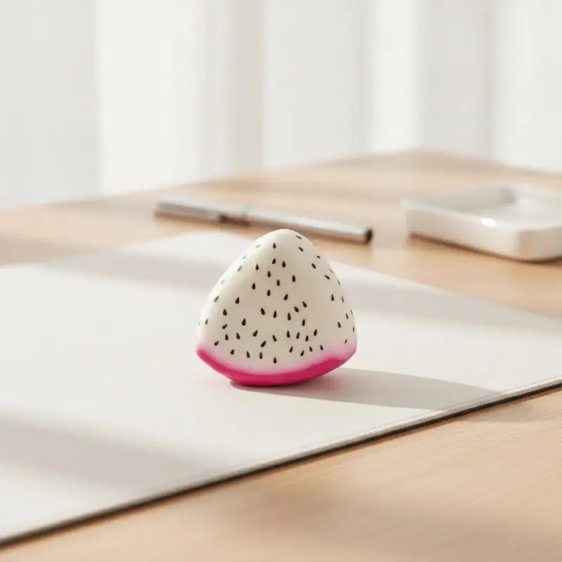 1PC Simulated Fruit Stress Ball Fidget Toy Crunchy Squeeze Toy Round Blocks Filled ASMR Anti Stress Release Hand Relax Gift Toy