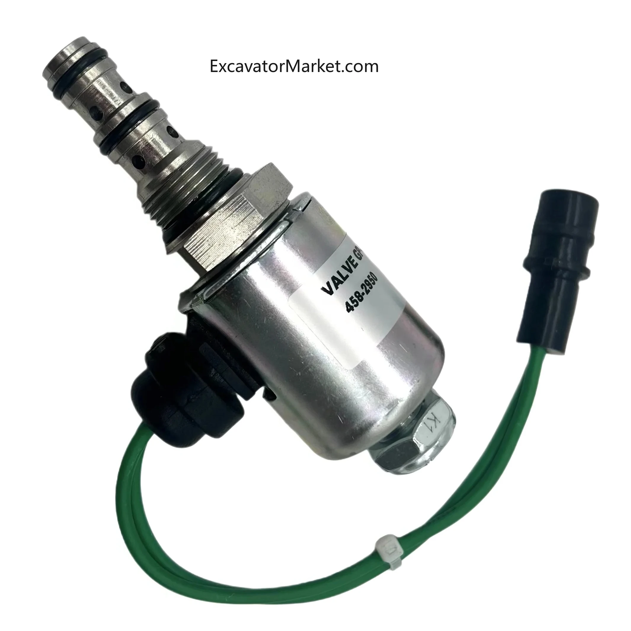 Solenoid Valve High Quality Excavator Diesel Engine Cat Solenoid Valve 4582950 458-2950 Excavator Accessories