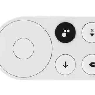 Control Remoto por Voz de Repuesto para Google Chromecast Google TV Box, Control Infrarrojo Ergonómico para Dispositivos de Streaming