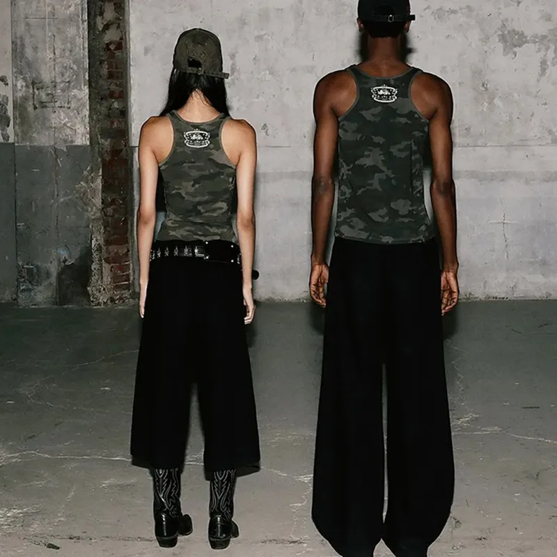 Sexy Leopard Print ter Top Women's Casual American Sle ort Length Street Faion Trend Street Sle Single Piece Summer