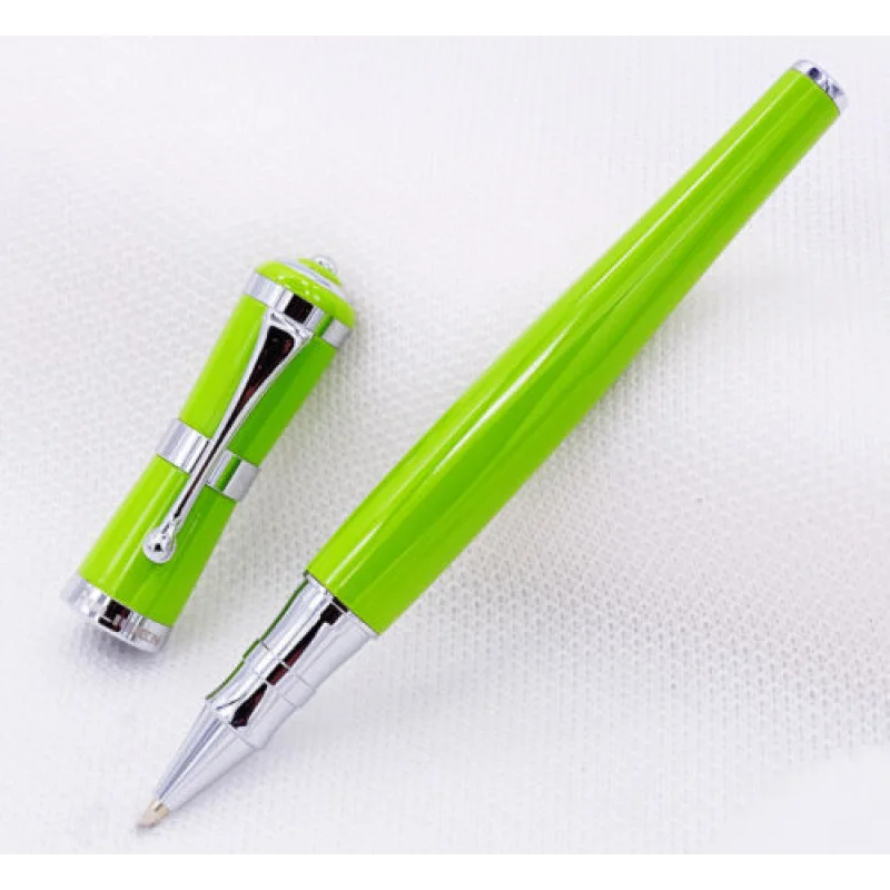

A+ Fuliwen 2051 Fashion Rollerball Pen Unique Cap Green Office Writing School Pen