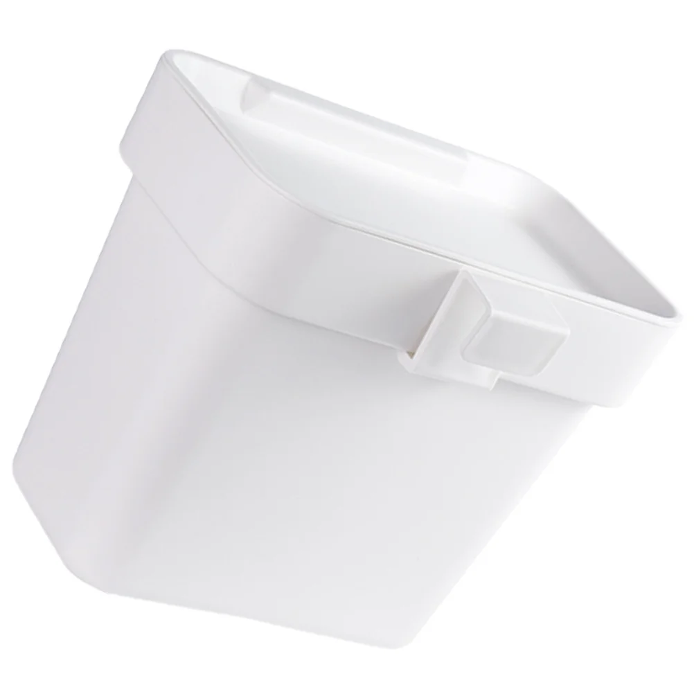 

Kitchen Trash Can Compact Hanging Cabinet Garbage Bin For Home Office Bathroom Wall Mount Waste Container Countertop