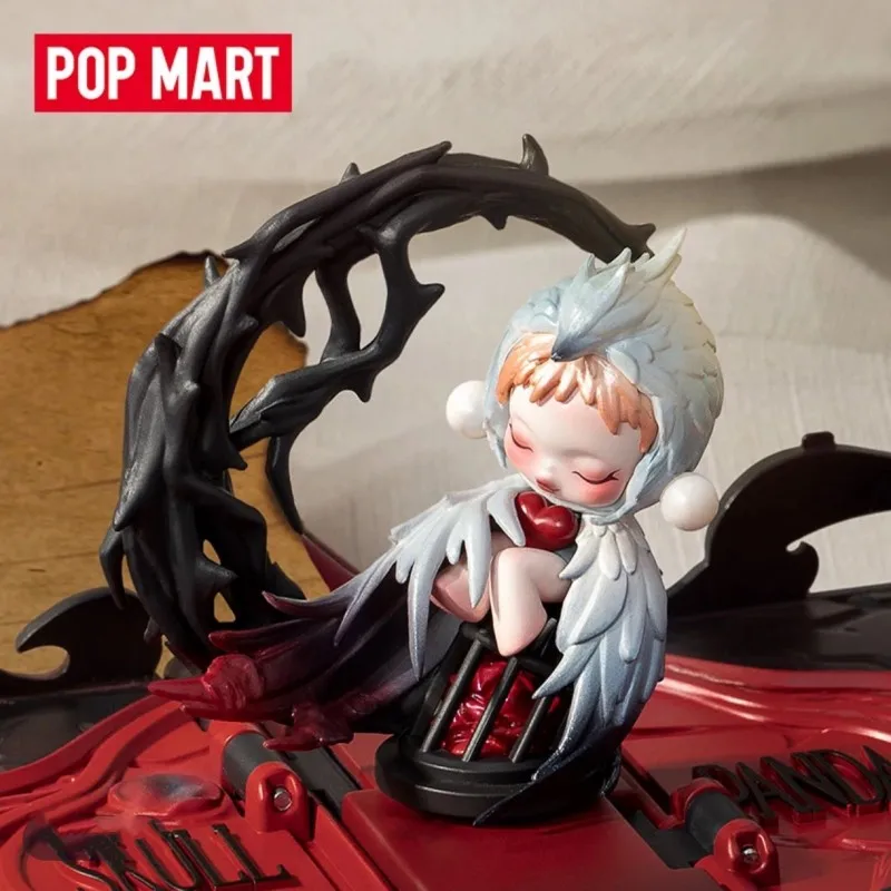 

POP MART Gift For You Series Greeeting Card SceneSets Blind Box Toys Anime Action Figure Surprise Mystery Box Dolls Girls Gift