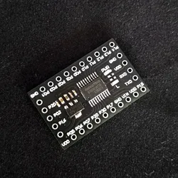 Placa do sistema do desenvolvimento do microcontrolador, microcomputador da única microplaqueta, núcleo 8051, N76E003AT20, N76E003, C51