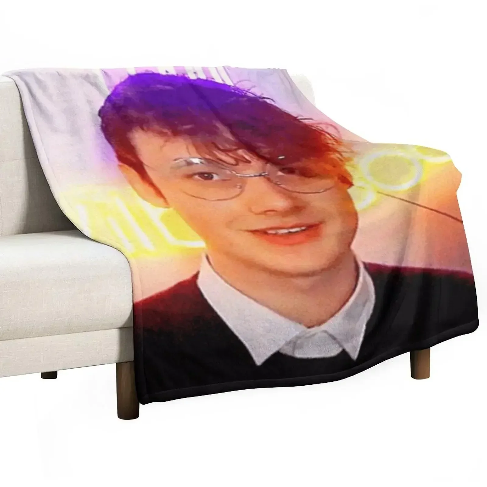 Wilbur Lovejoy Throw Blanket cosplay anime For Decorative Sofa Cute Plaid Bed Blankets