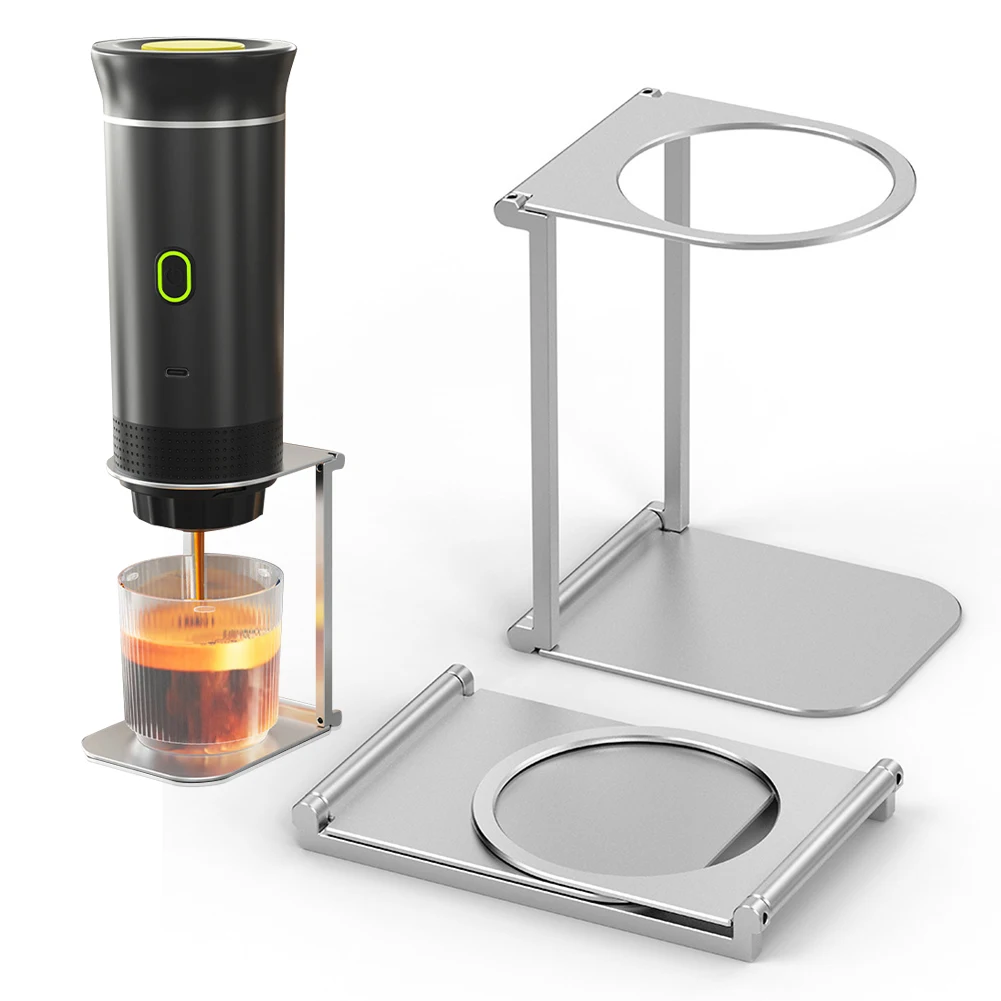 

C5 Foldable Coffee Drip Holder Aluminum Alloy Support Stand Coffee Machine Stand Espresso Portable Travel Outdoor Using Tool
