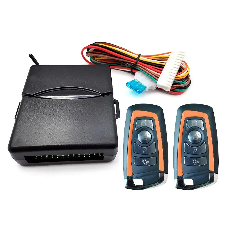 Universal Kaqisheng Car Remote Control Central Door Lock Controller Vehicle Keyless Entry Central Locking Host Kit Remote