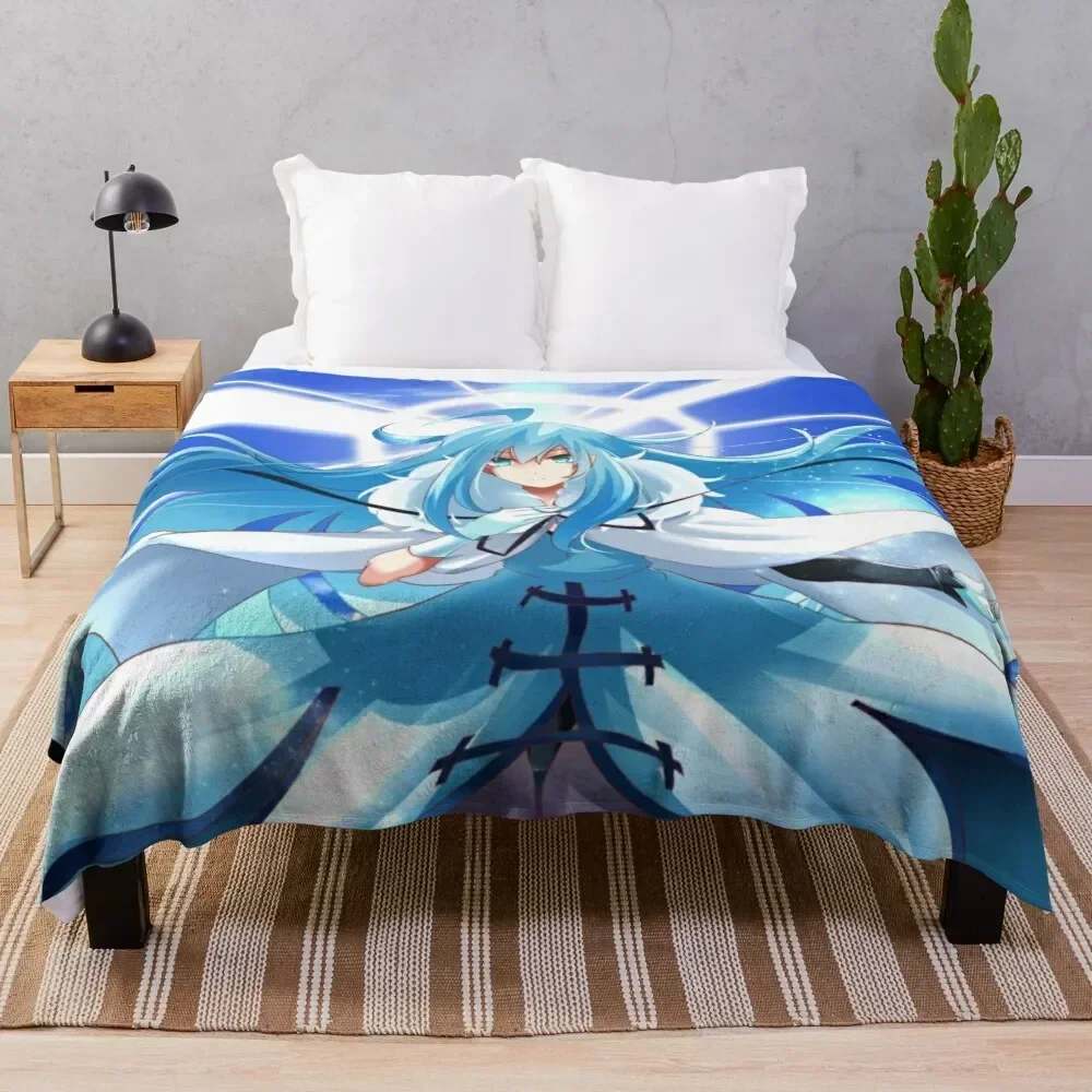 

Vivy Fluorite Eye's Song Anime Throw Blanket Spring Fall Cozy Throw Blanket for Couch