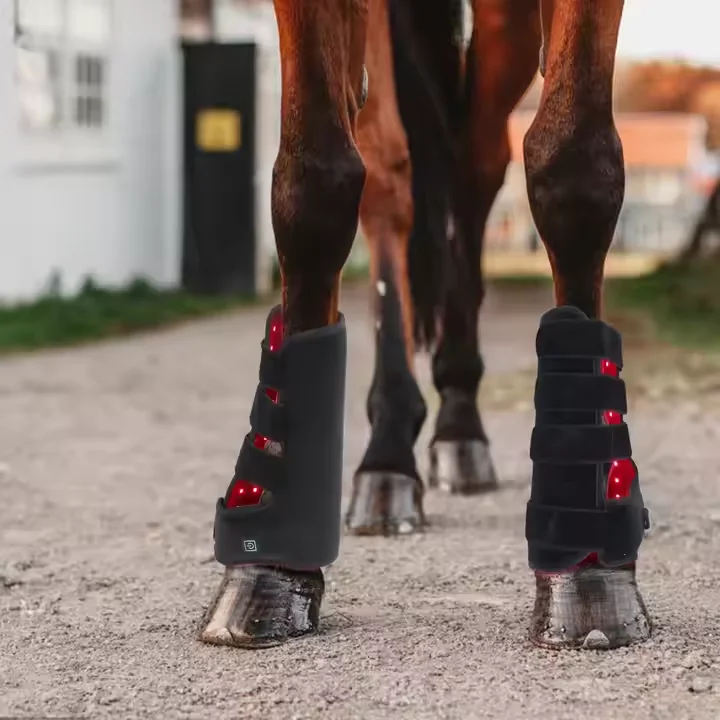 

High Quality Wearable Pet Horses Equipment 660nm 850nm Led Red Light Near Infrared Light Pet Therapy For Horses Legs