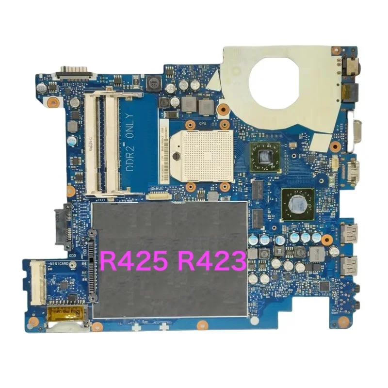 Suitable For Samsung R425 R423 Motherboard BA41-01183A BA92-06034A BA92-06353A BA41-01181A Mainboard 100% Tested OK Fully Work